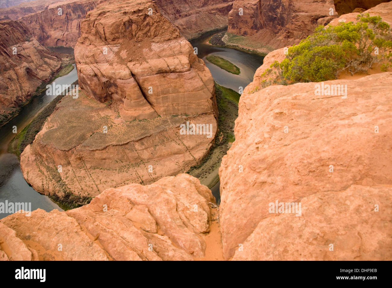 Curva a ferro di cavallo ,Pagina,Arizona Foto Stock