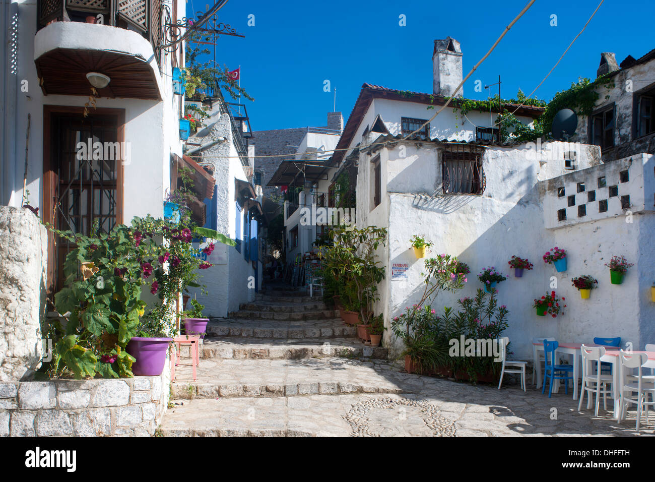 Türkei, Provinz Mugla, Marmaris, Altstadt Foto Stock