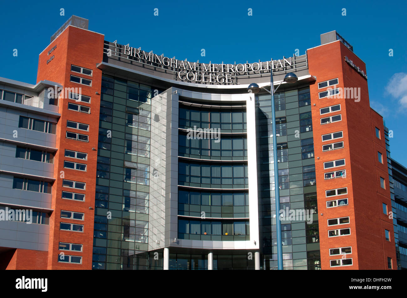 Matthew Boulton edificio del campus, Birmingham Metropolitan College, Birmingham, Regno Unito Foto Stock