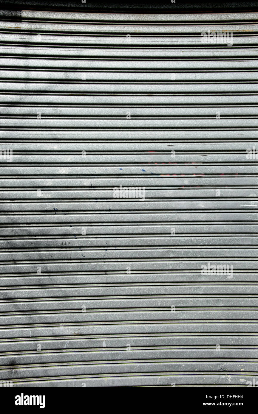 Il rullo porta sfondo Retail Foto Stock