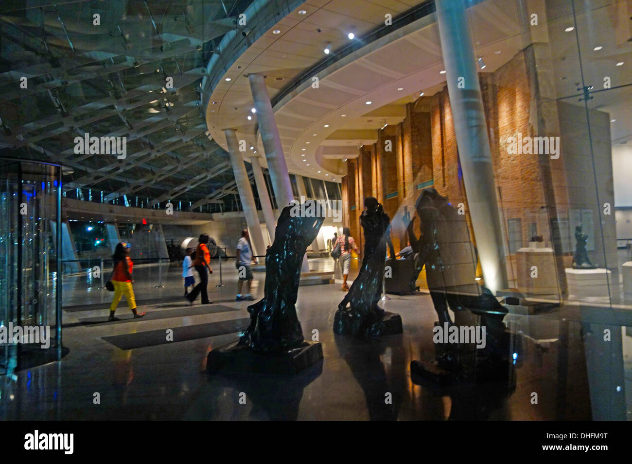 Esterno il Brooklyn Museum of Art di New York City Foto Stock