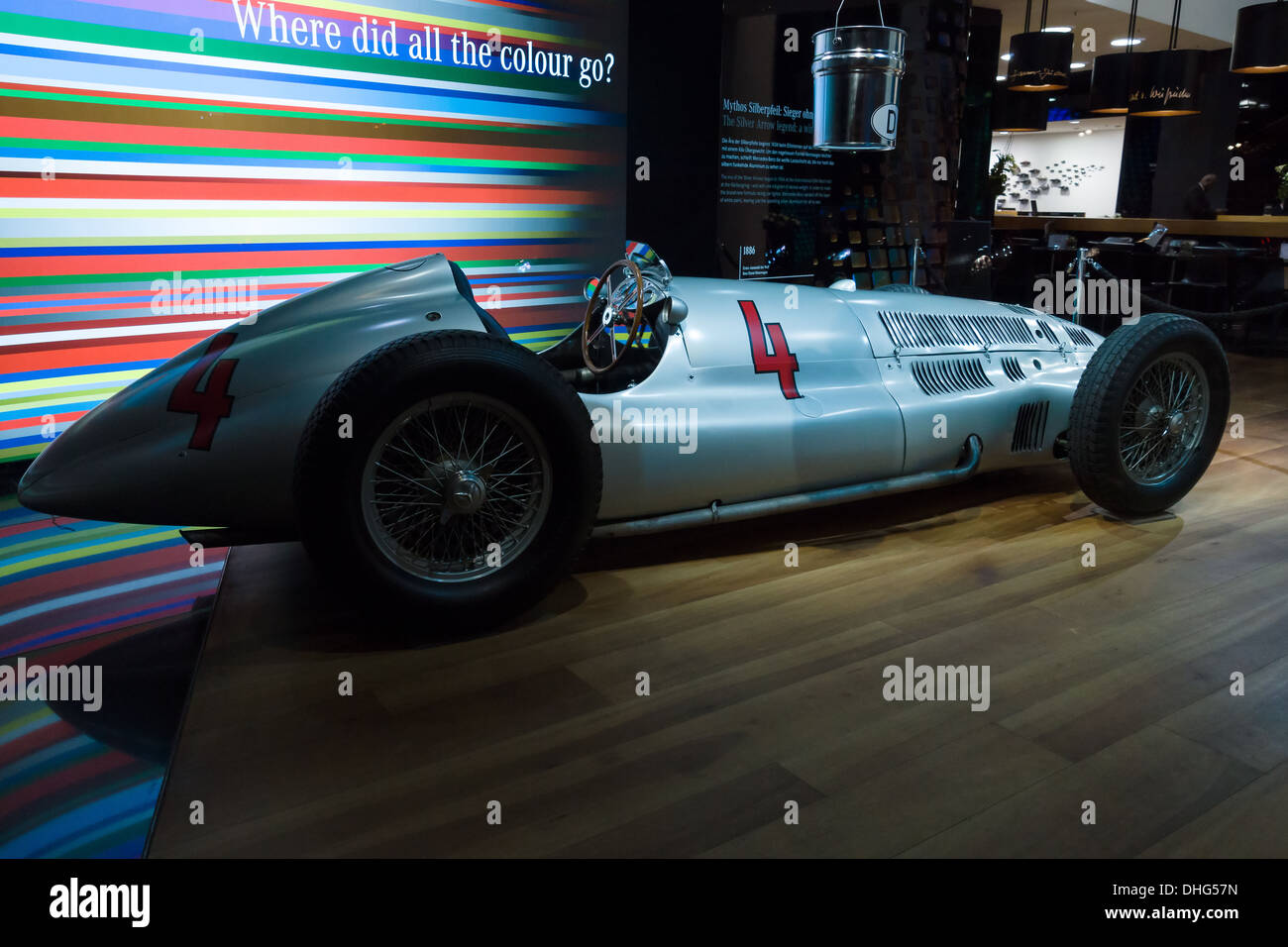 Mercedes-Benz W154 Foto Stock