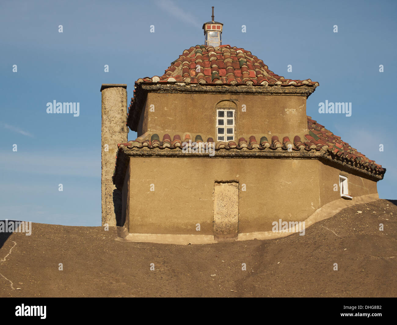 Ceramiche di Moravian e Museo Tileworks, DOYLESTOWN, PA, Stati Uniti d'America Foto Stock