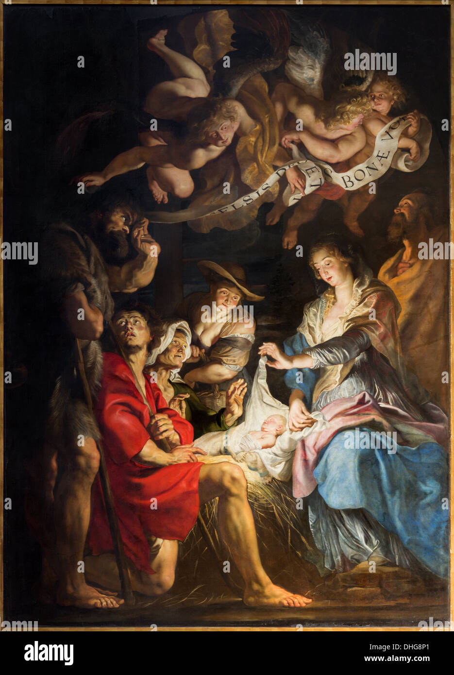 Natività di gesù nell'arte immagini e fotografie stock ad alta ...