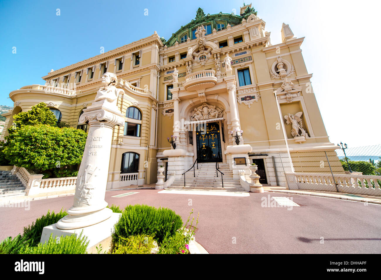Casinò di Monte Carlo e Opera House Foto Stock