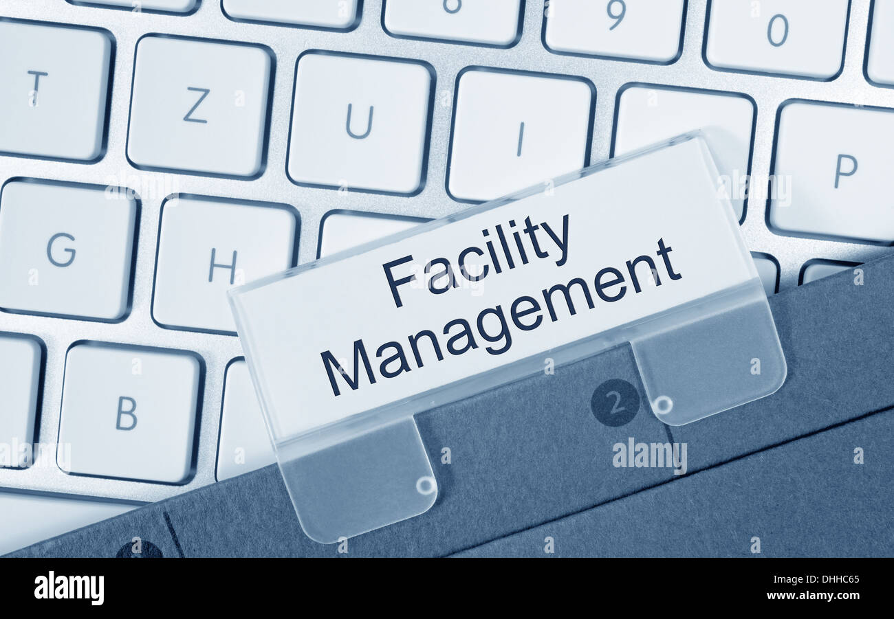 Facility Management Foto Stock