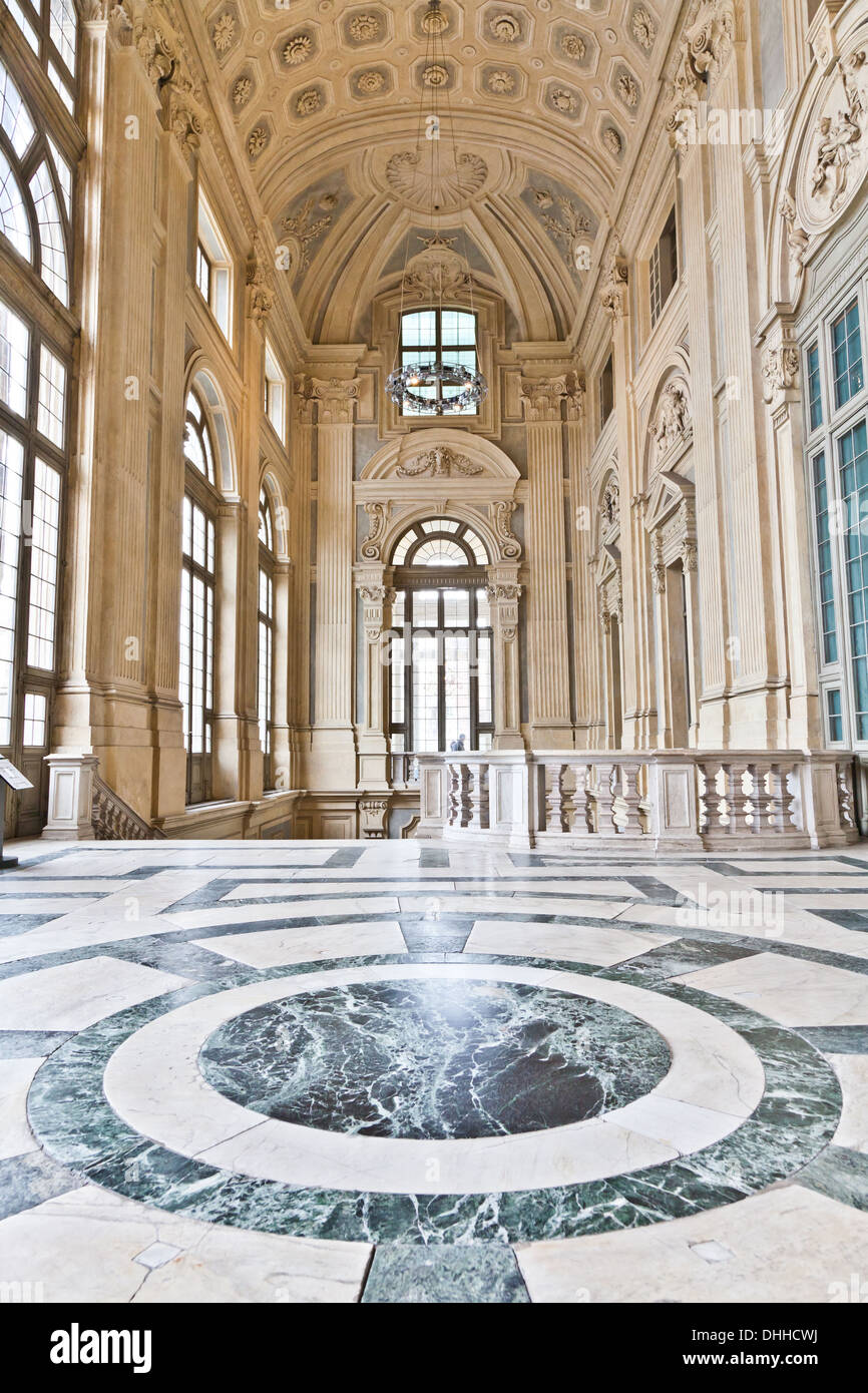 Interiore di lusso Foto Stock