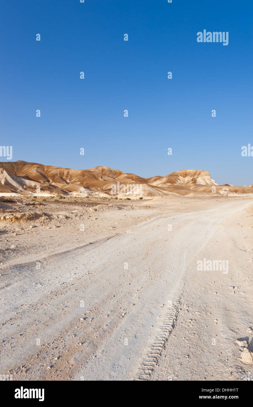 Strada di Sandy Foto Stock