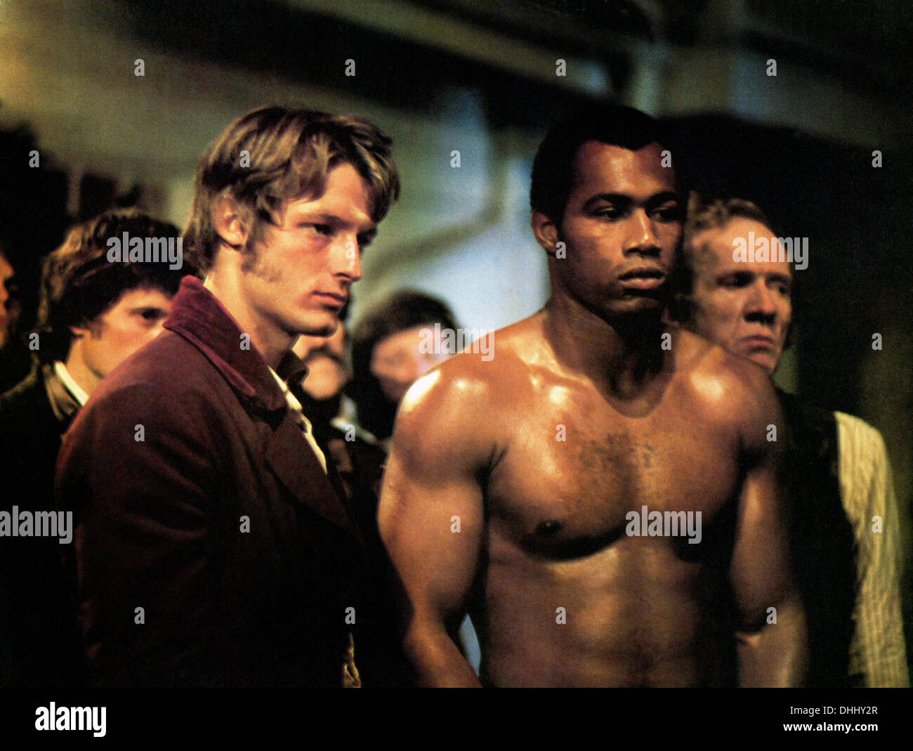 MANDINGO (1975) Ken Norton, Perry King, Richard Fleischer (DIR) me 001 COLLEZIONE MOVIESTORE LTD Foto Stock