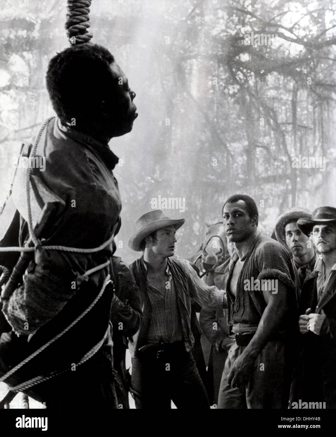 MANDINGO (1975) Ken Norton, Perry King, Richard Fleischer (DIR) me 003 COLLEZIONE MOVIESTORE LTD Foto Stock