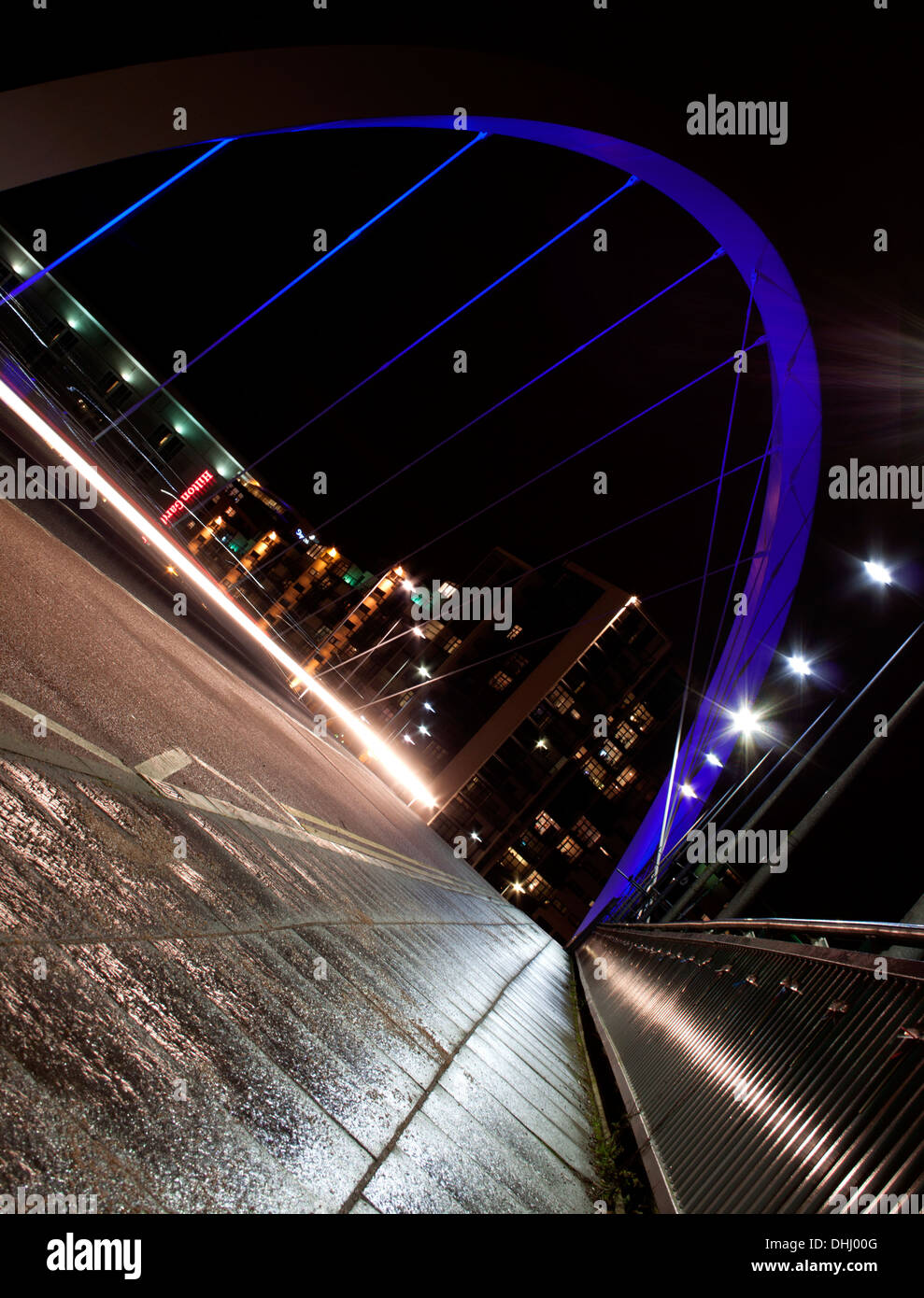 Il 'Squinty' Bridge Foto Stock