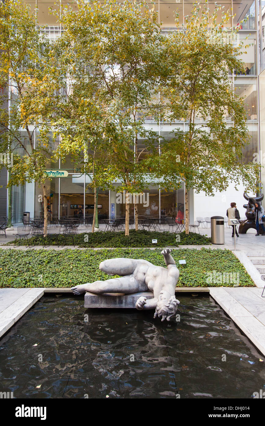 La Riviere (Fiume) da Aristide Maillol, il Museo di Arte Moderna (MoMa) Manhattan, New York City, Stati Uniti d'America. Foto Stock
