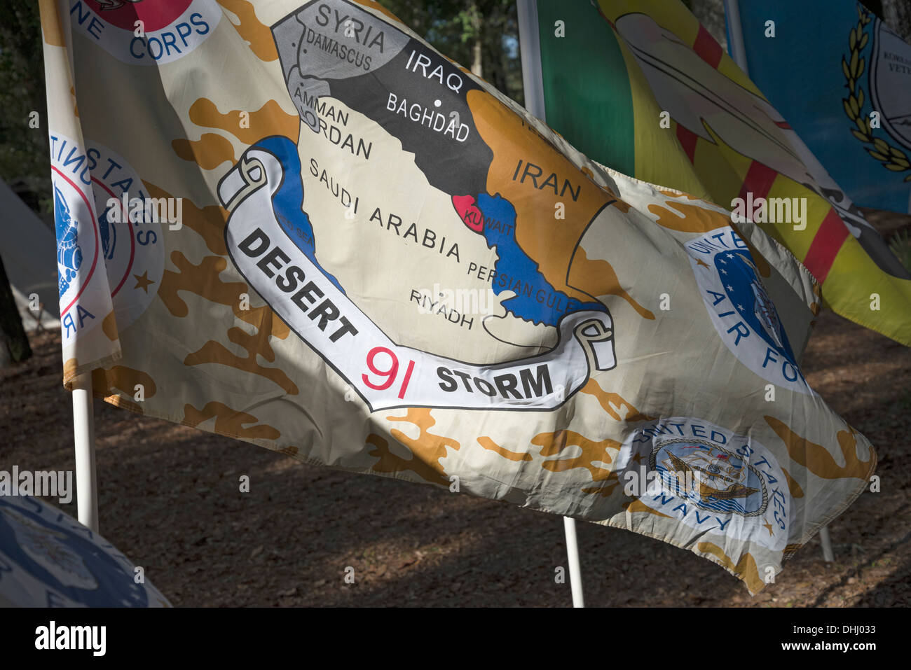 Festival di Stato Oleno Park in North Florida. Foto Stock