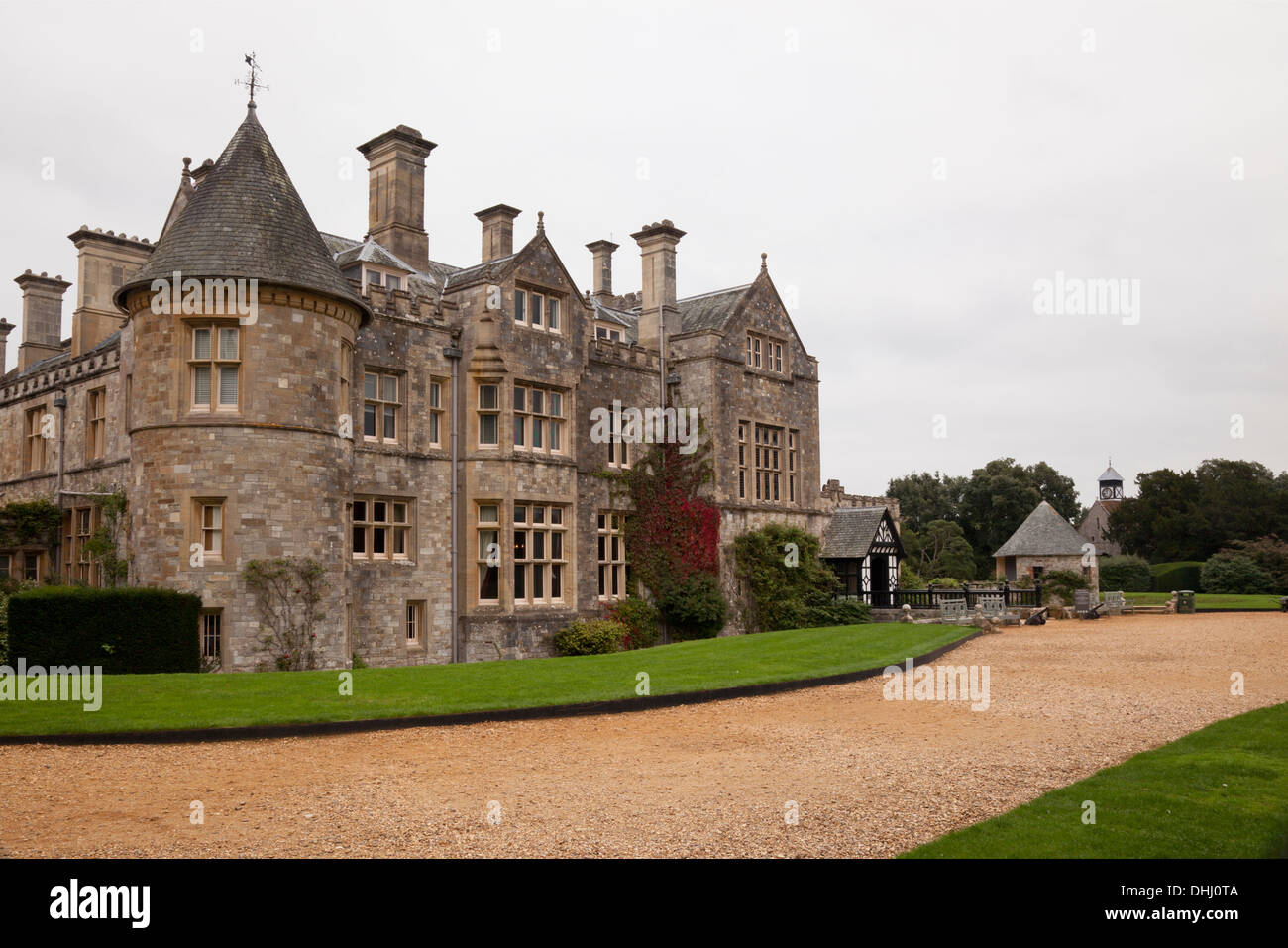 Beaulieu Palace House, Hampshire, Regno Unito Foto Stock