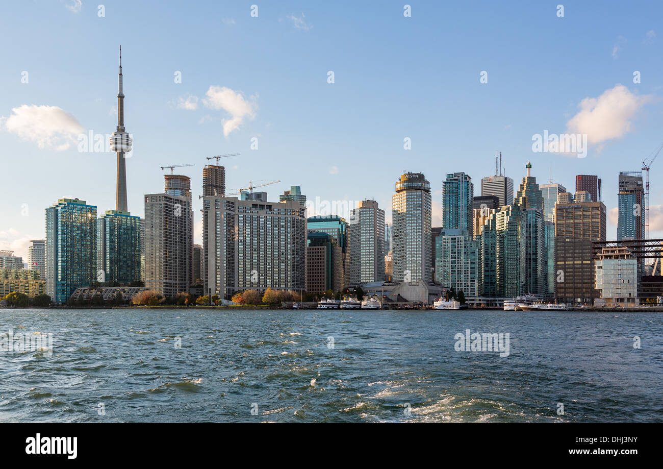 Skyline di Toronto, Canada - 2013 Foto Stock
