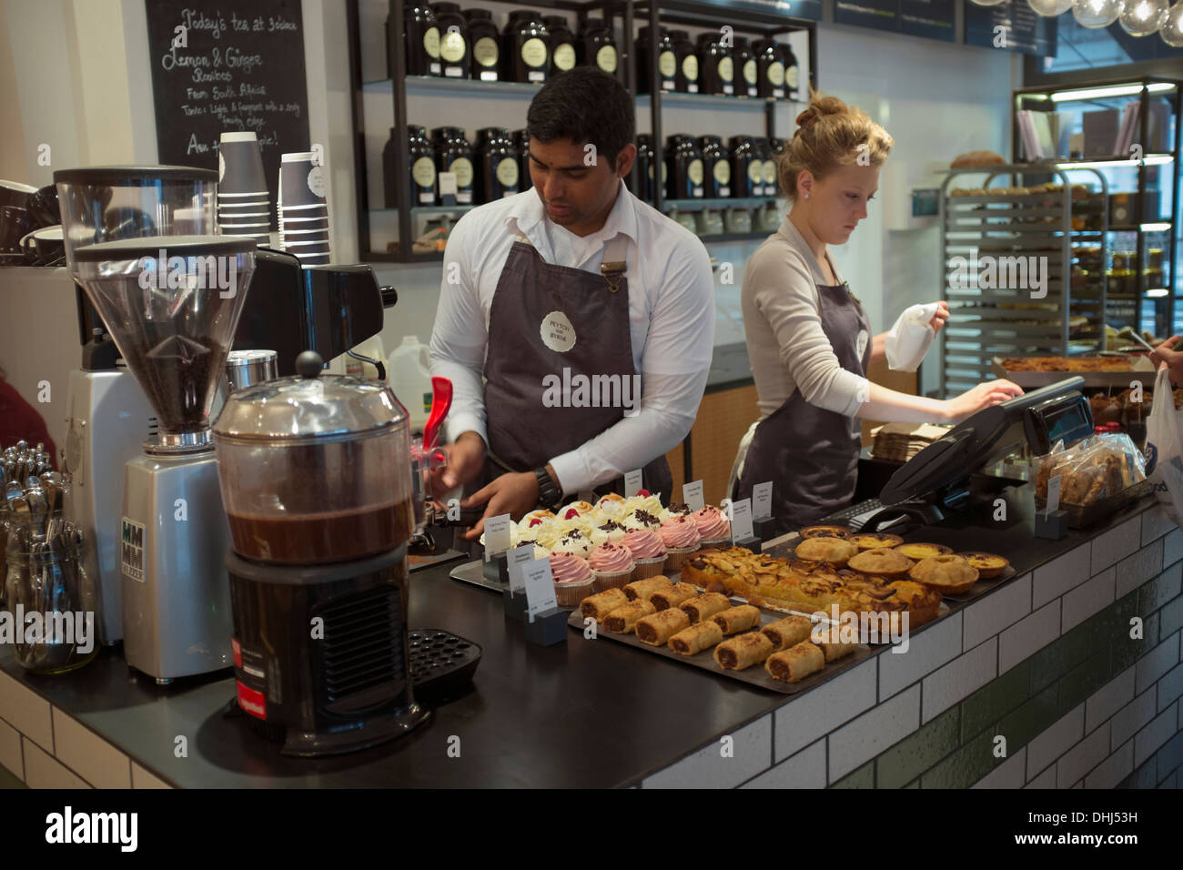 Peyton e Byrne Bakery London Foto Stock