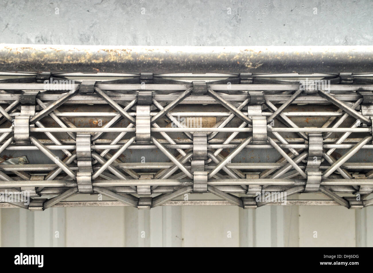 Porta rullo laminati per soffitto Foto Stock