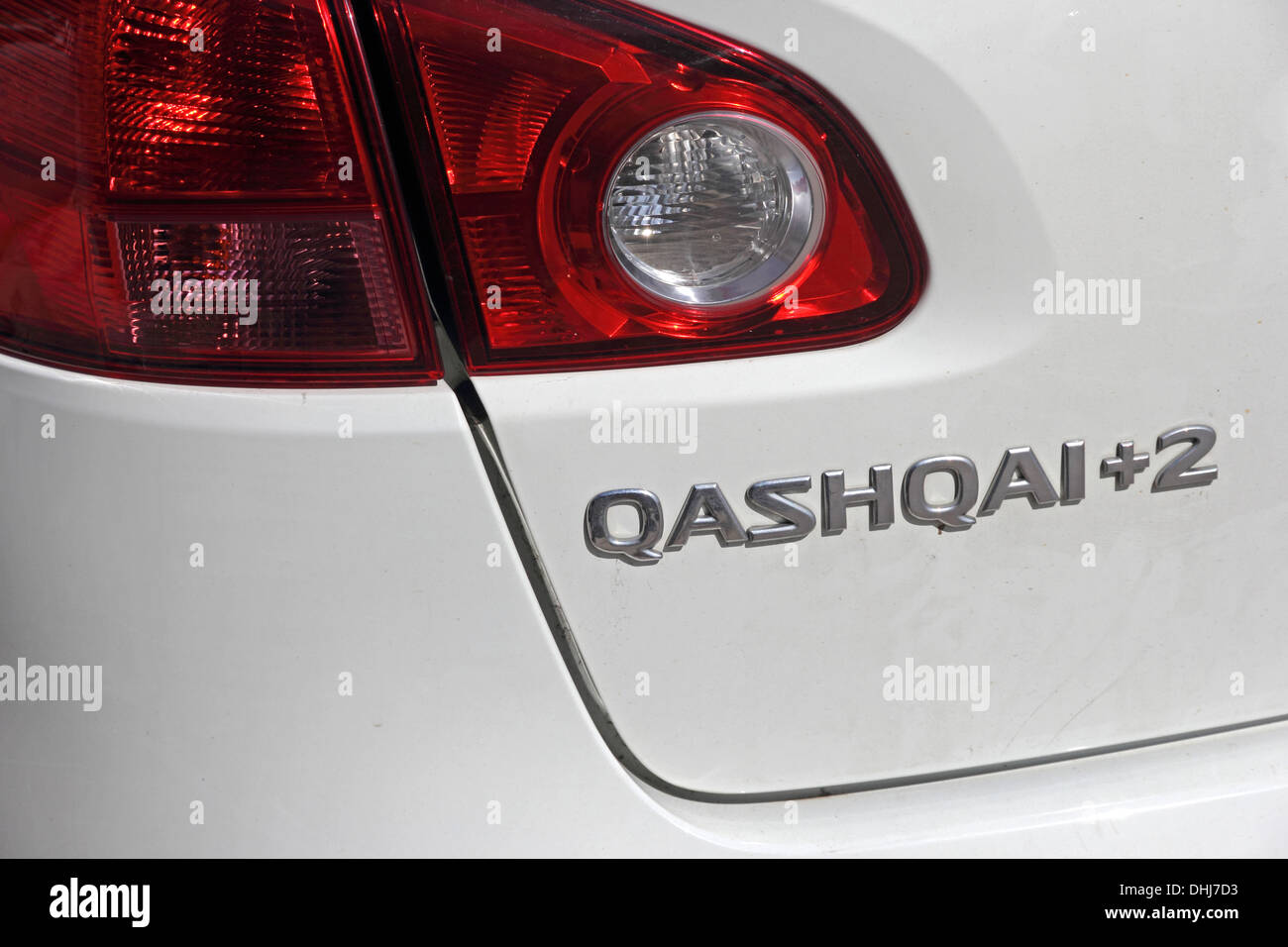 Genuine Nissan QASHQAI Chrome Boot Emblem - Rear Badge 90892-JD000