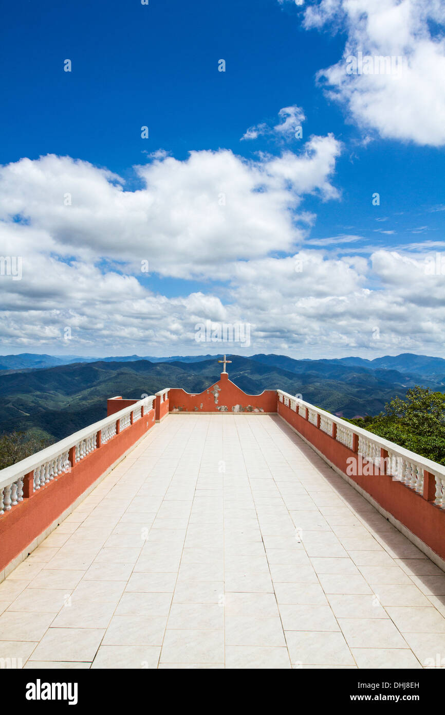 Nossa Senhora do Bom Socorro Santuario. Nova Trento, Santa Catarina, Brasile. Foto Stock