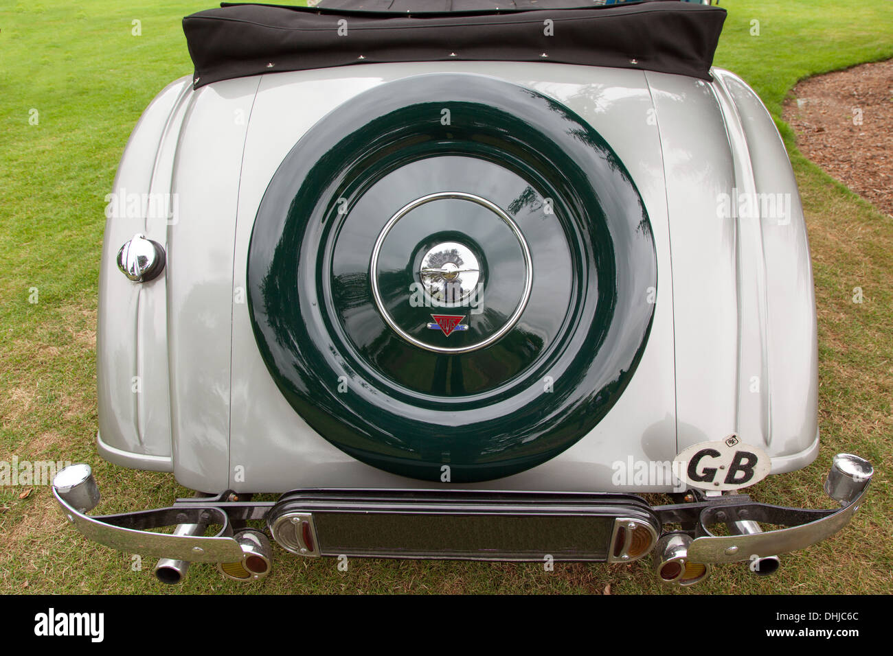 1938 Alvis 4.3 Breve Base ruota Tourer REGNO UNITO Foto Stock