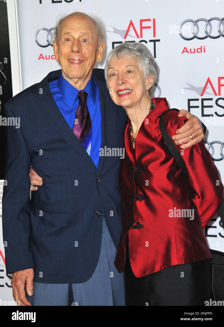 Los Angeles, California, USA. Xi Nov, 2013. Rance Howard frequentando l'AFI FEST 2013 presentato da Audi lo screening di ''Nebraska'" tenutasi presso la leva TCL Chinese Theatre in Hollywood, la California il 11 novembre 2013. 2013 © D. lunga/Globe foto/ZUMAPRESS.com/Alamy Live News Foto Stock