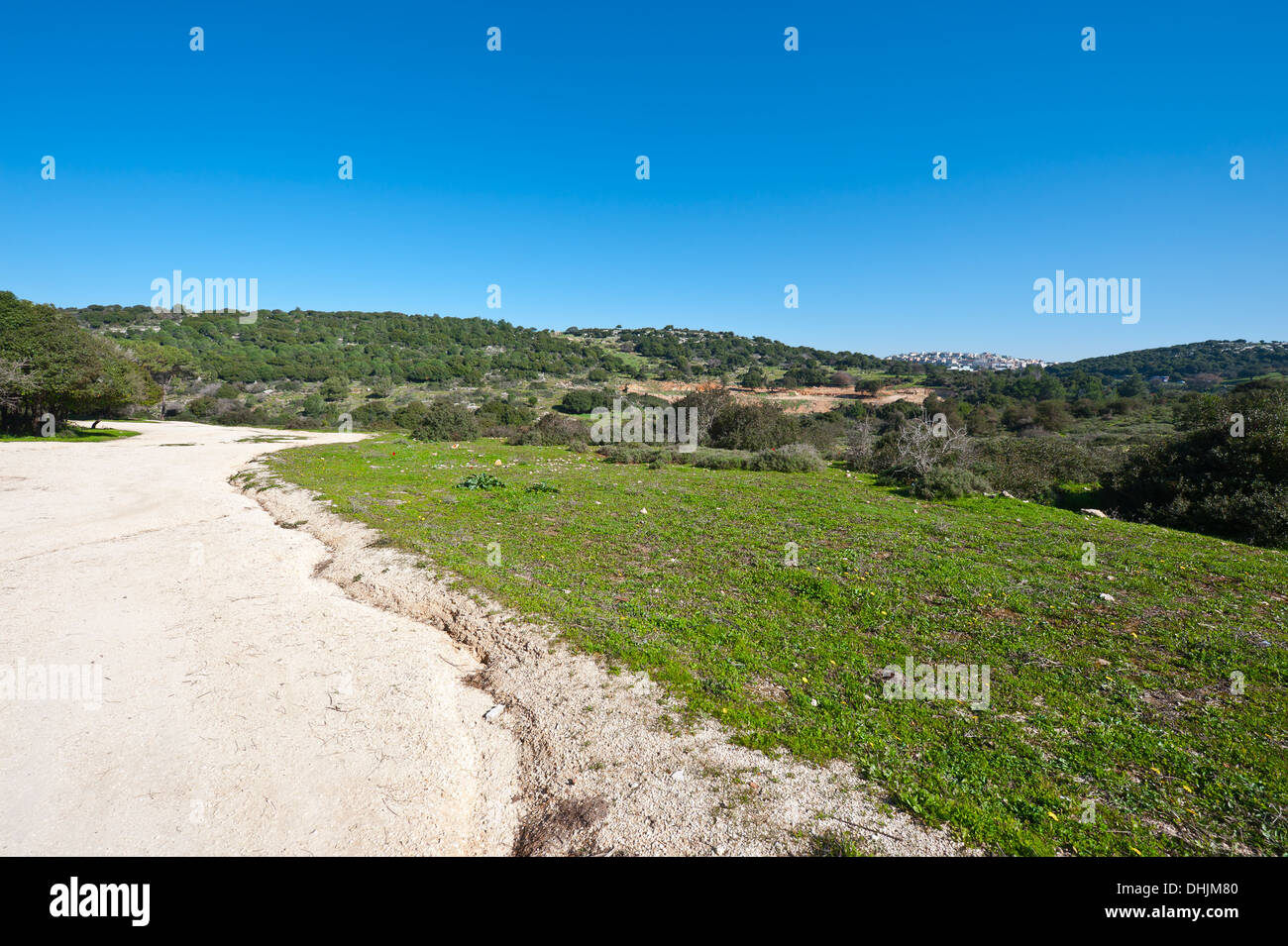 Città di Drusi Foto Stock
