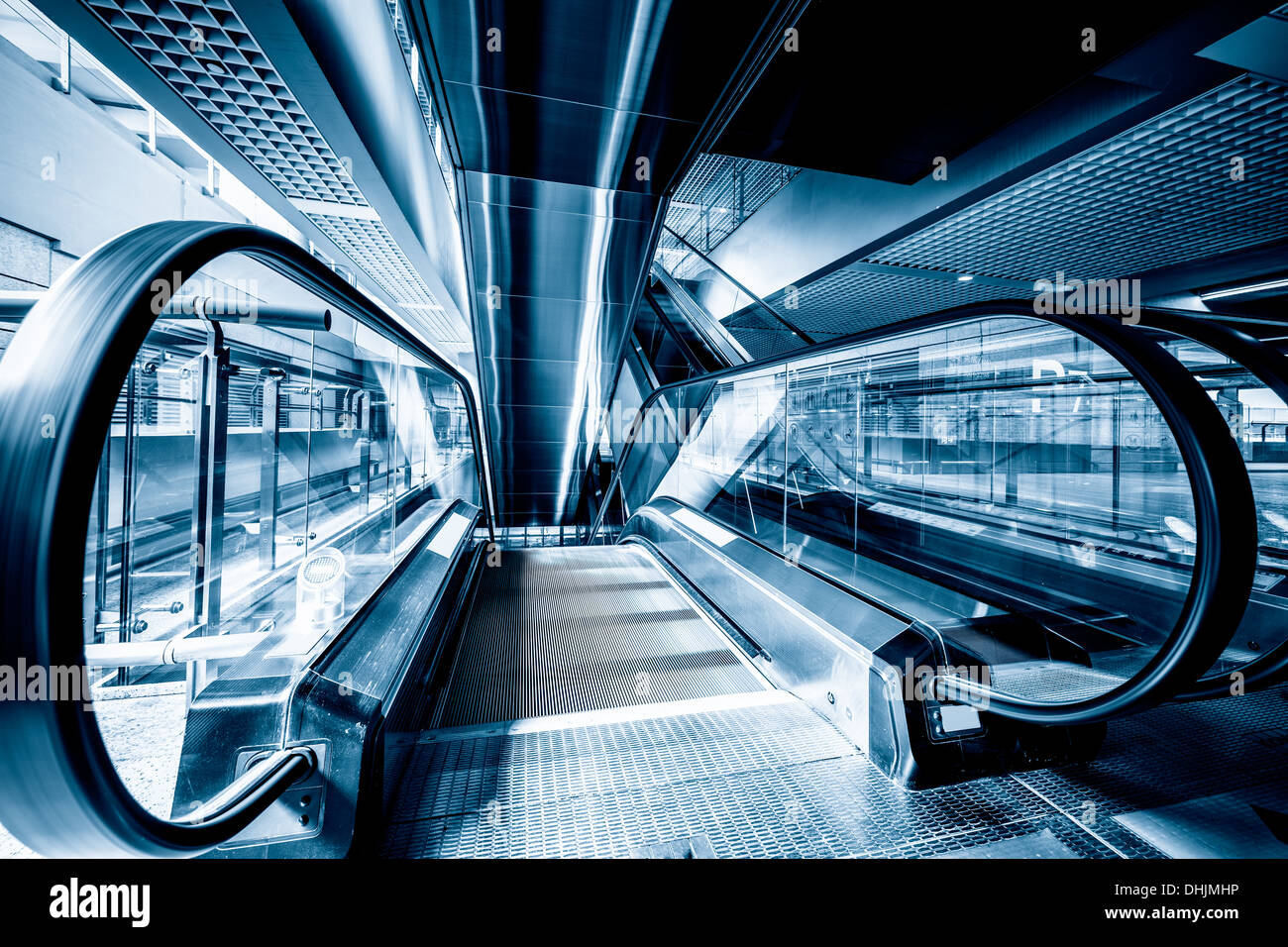 ascensore Foto Stock