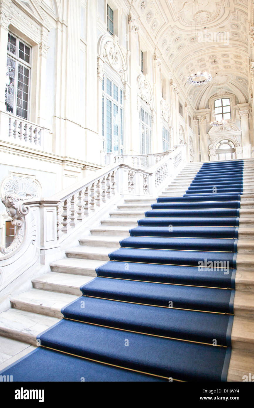 Interiore di lusso Foto Stock