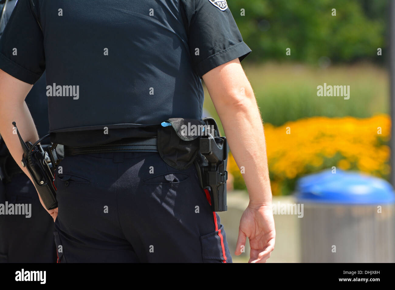 Toronto, agente di polizia, Foto Stock