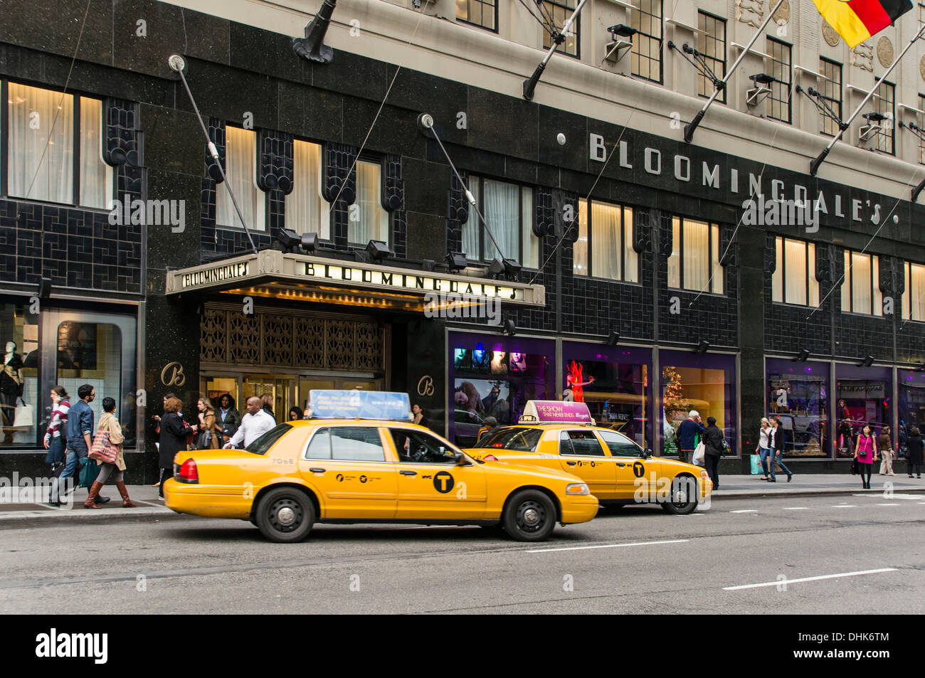 Bloomingdales department store, Lexington Avenue, Upper East Side di Manhattan, New York City Foto Stock