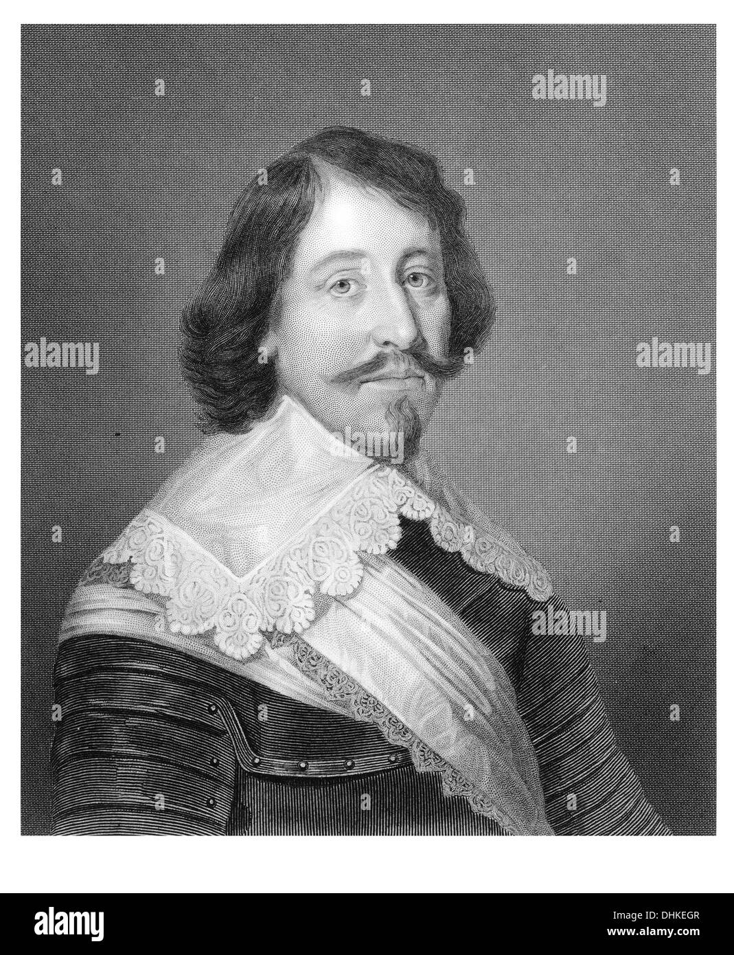 Archibald Campbell, primo marchese di Argyll, 8° Conte di Argyll, capo del Clan Campbell (Marzo 1607 - 27 Maggio 1661) Foto Stock