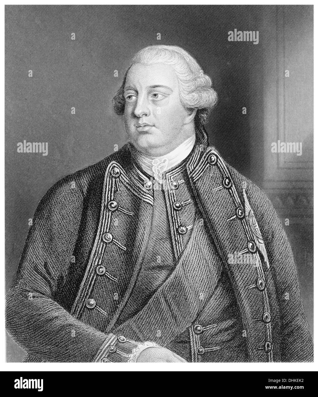 Il principe William, duca di Cumberland (William Augustus 26 Aprile 1721 - 31 ottobre 1765) era un giovane figlio di Giorgio II Foto Stock