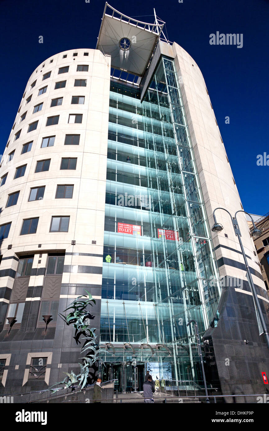 1 Città edificio quadrato, Leeds, West Yorkshire Foto Stock