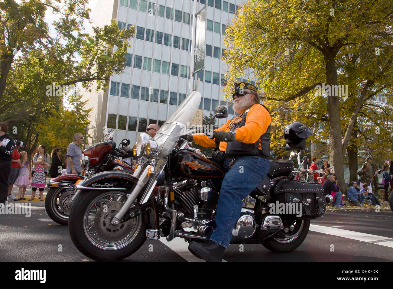Sacramento, California, Stati Uniti d'America. 11 novembre 2013. Veterani parata del giorno del credito di Sacramento: Chris Aschenbrener/Alamy Live News Foto Stock
