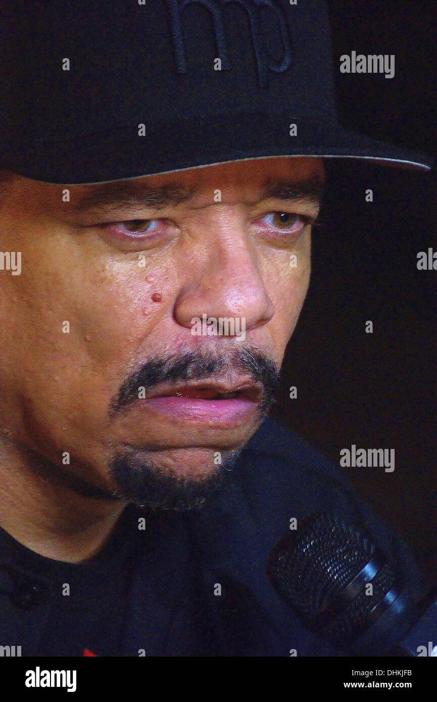 Austin, Texas, Stati Uniti d'America. 9 Nov, 2013. Il rapper e attore Ice-T al divertimento, divertente divertimento Fest di Austin in Texas su 11/09/2013.Backstage opportunità fotografica. © Jeff Newman/Globe foto/ZUMAPRESS.com/Alamy Live News Foto Stock