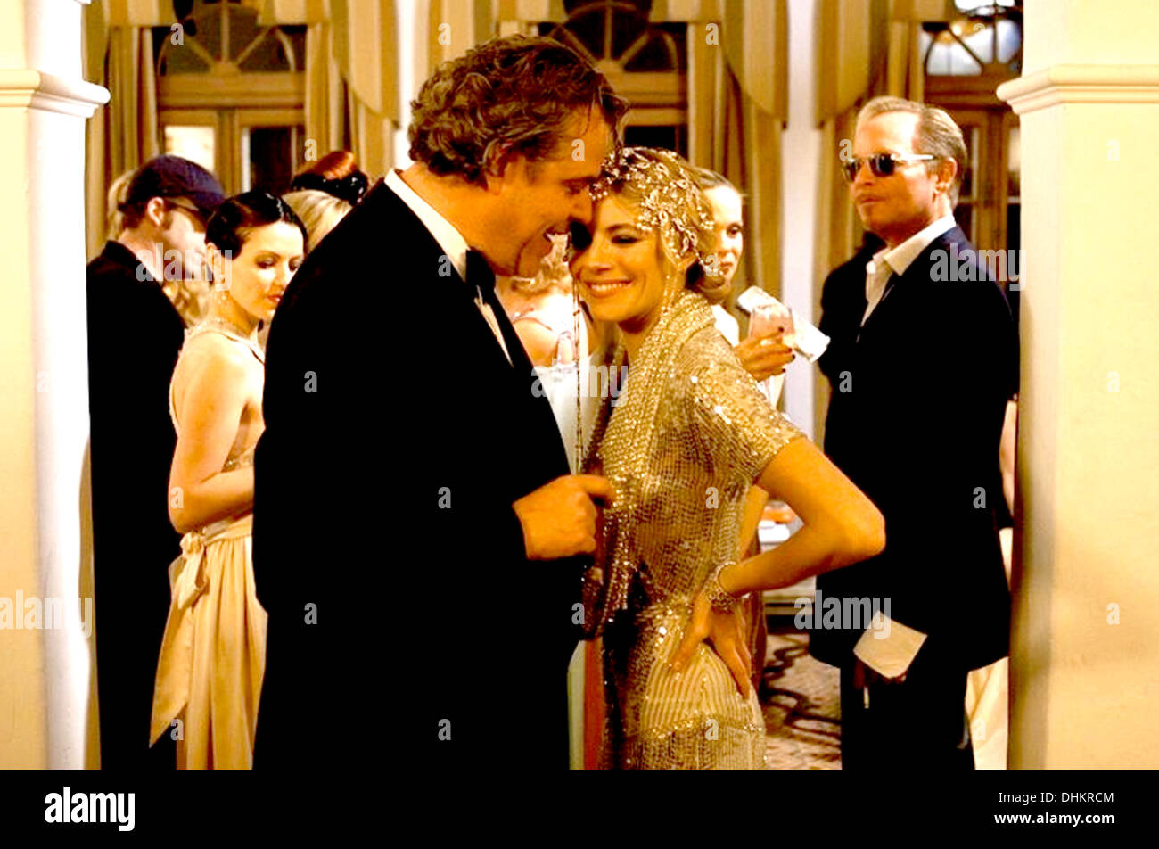 Due martinetti 2013 la rottura del vetro Pictures film con Sienna Miller come Diana e Danny Huston come Jack ussaro Sr Foto Stock