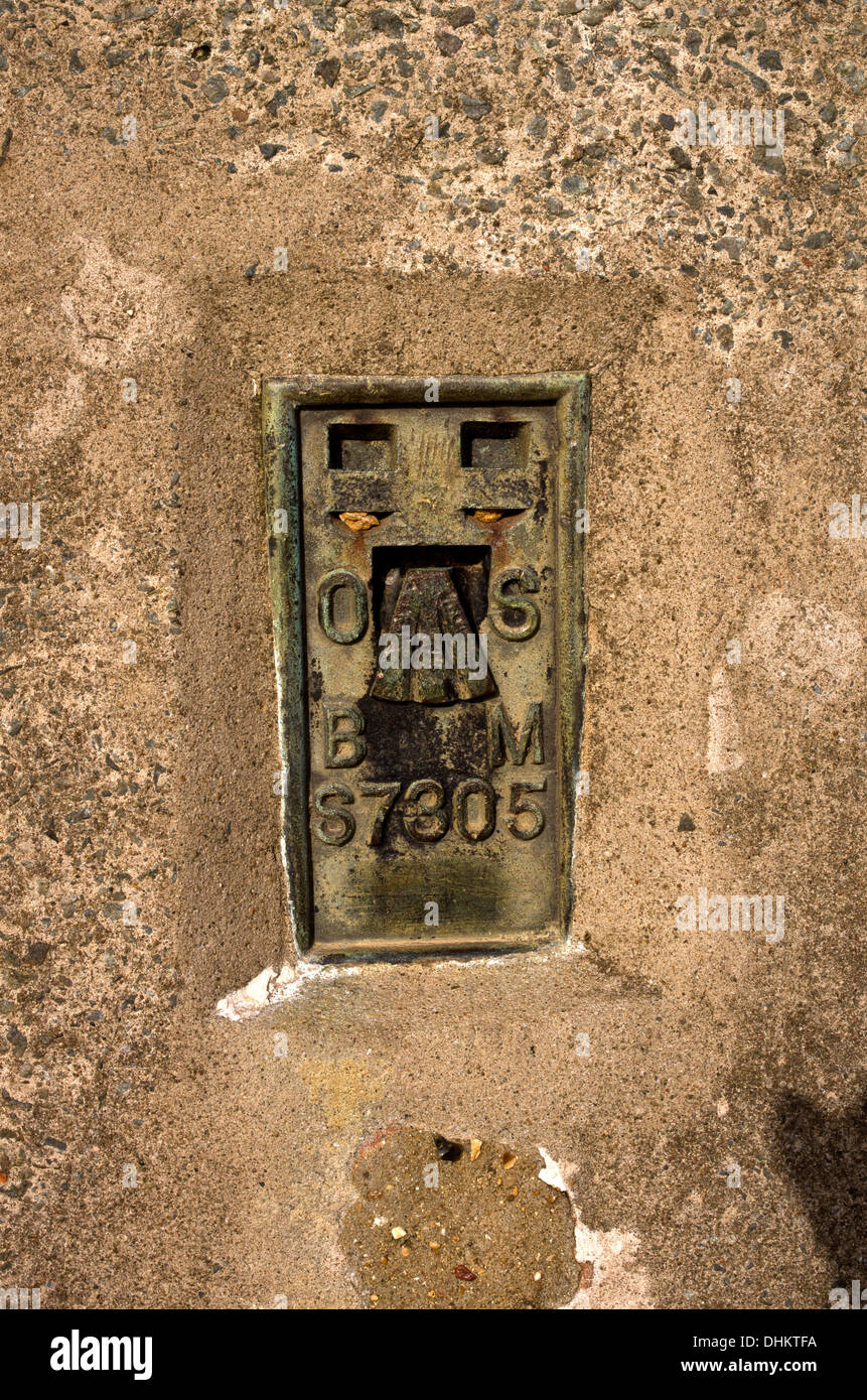 Una volta utilizzata per la mappatura e la topografia, ora con la moderna tecnologia obsoleta Foto Stock