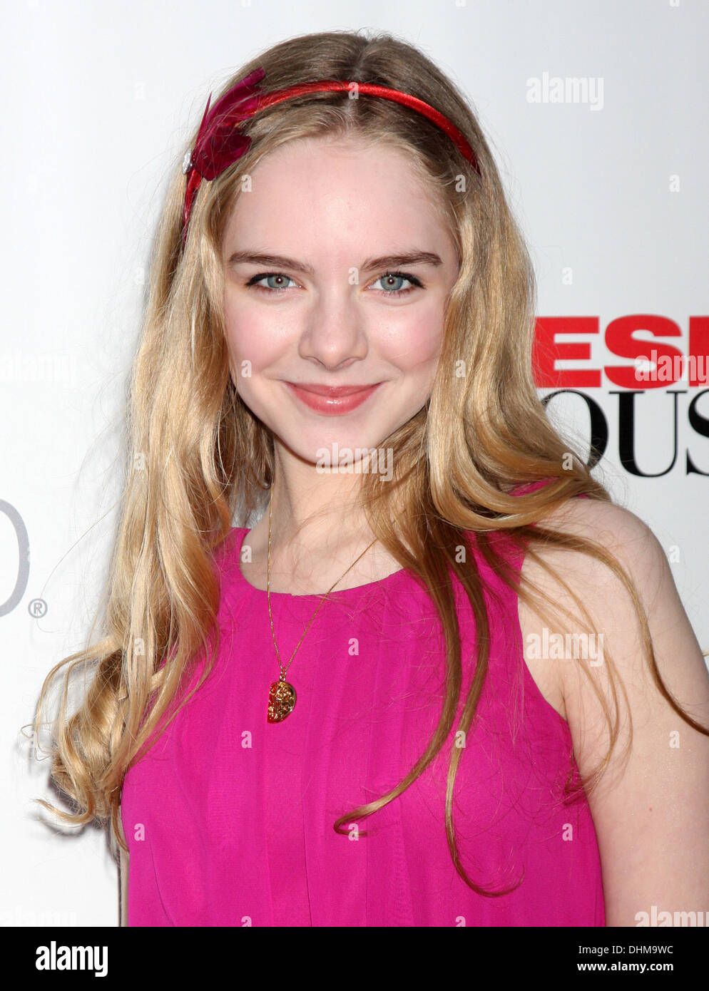 Darcy Rose Byrnes 'Desperate casalinghe' finale partito svoltasi al W Hotel di Los Angeles, California - 29.04.12 Foto Stock
