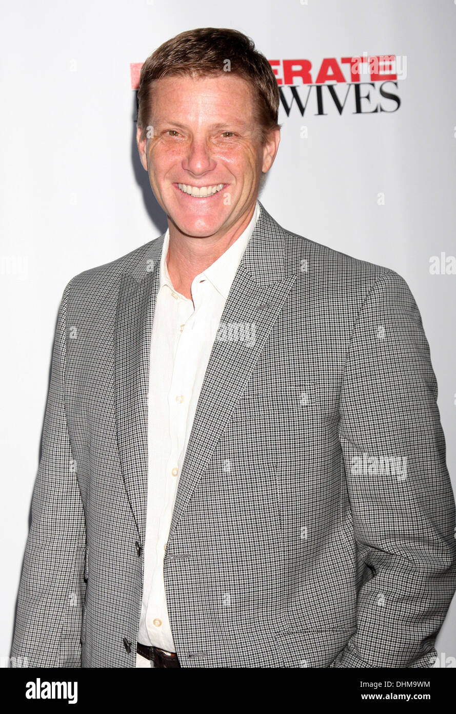 Doug Savant 'Desperate casalinghe' finale partito svoltasi al W Hotel di Los Angeles, California - 29.04.12 Foto Stock