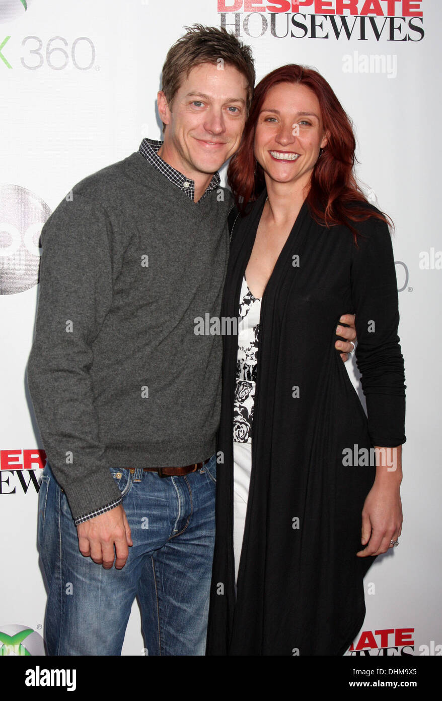 Kevin Rahm e valutazione 'Desperate casalinghe' finale partito svoltasi al W Hotel di Los Angeles, California - 29.04.12 Foto Stock