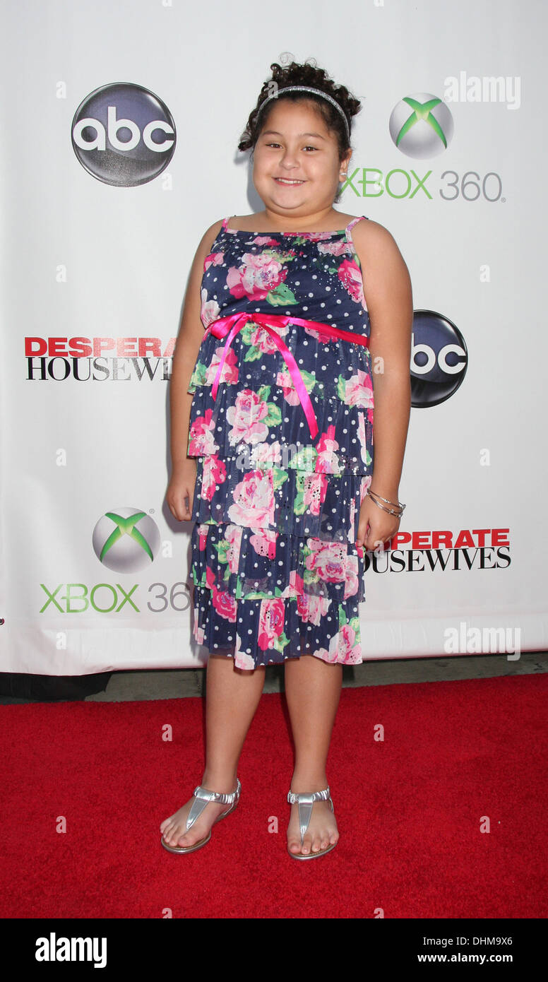 Daniella Baltodano 'Desperate casalinghe' finale partito svoltasi al W Hotel di Los Angeles, California - 29.04.12 Foto Stock