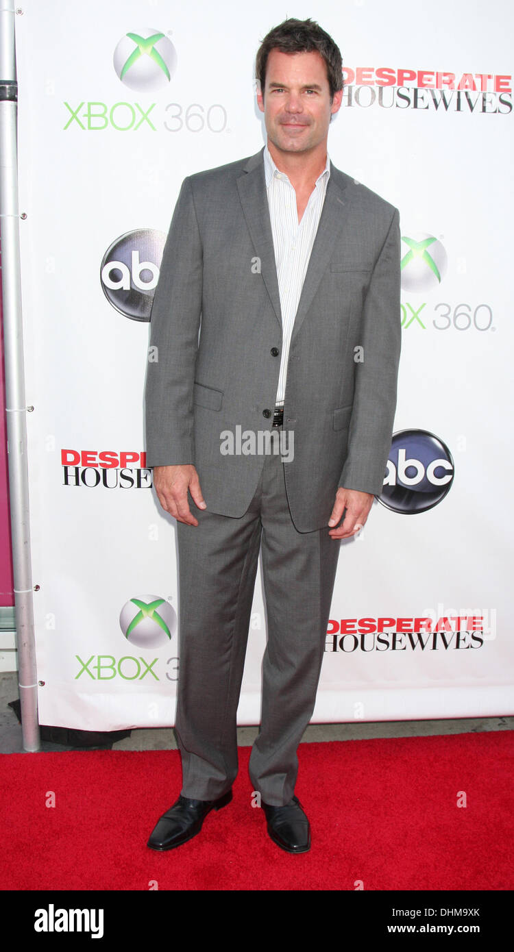 Tuc Watkins 'Desperate casalinghe' finale partito svoltasi al W Hotel di Los Angeles, California - 29.04.12 Foto Stock