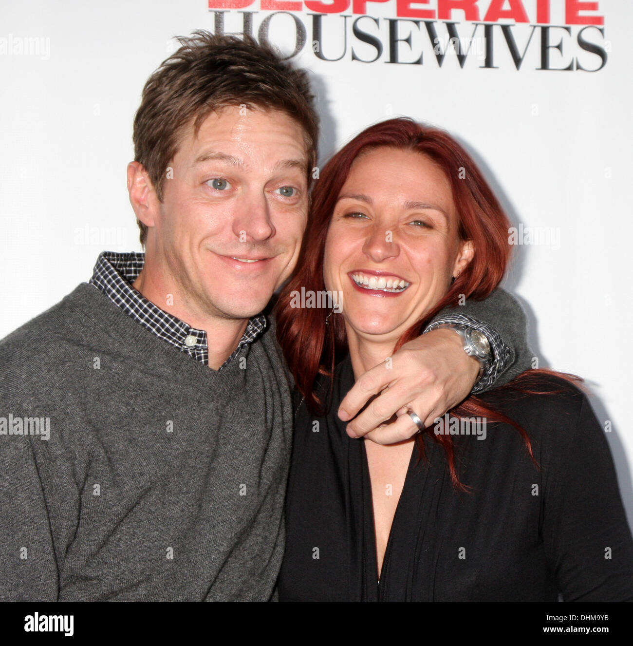 Kevin Rahm e valutazione 'Desperate casalinghe' finale partito svoltasi al W Hotel di Los Angeles, California - 29.04.12 Foto Stock