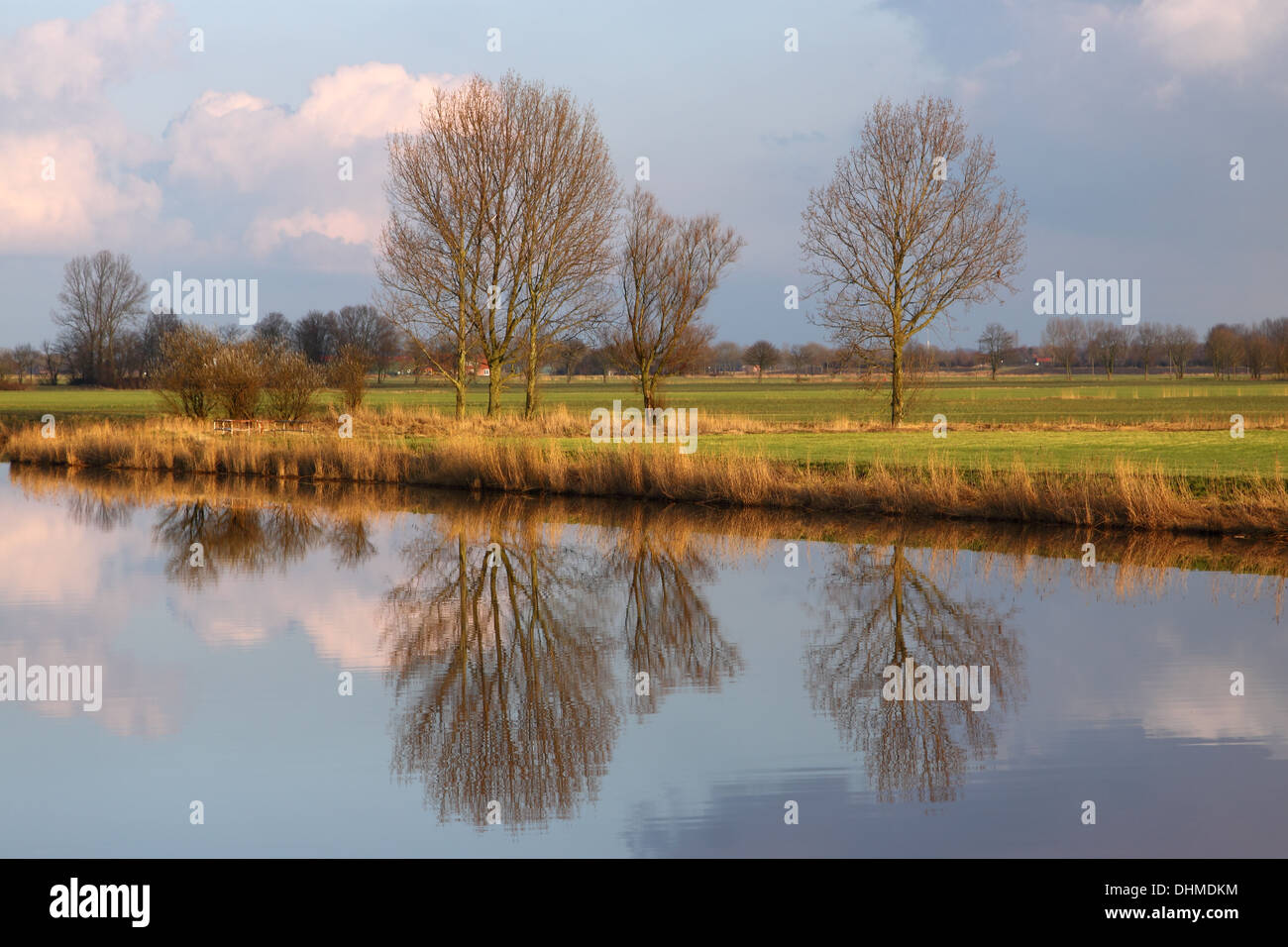 riflessione Foto Stock