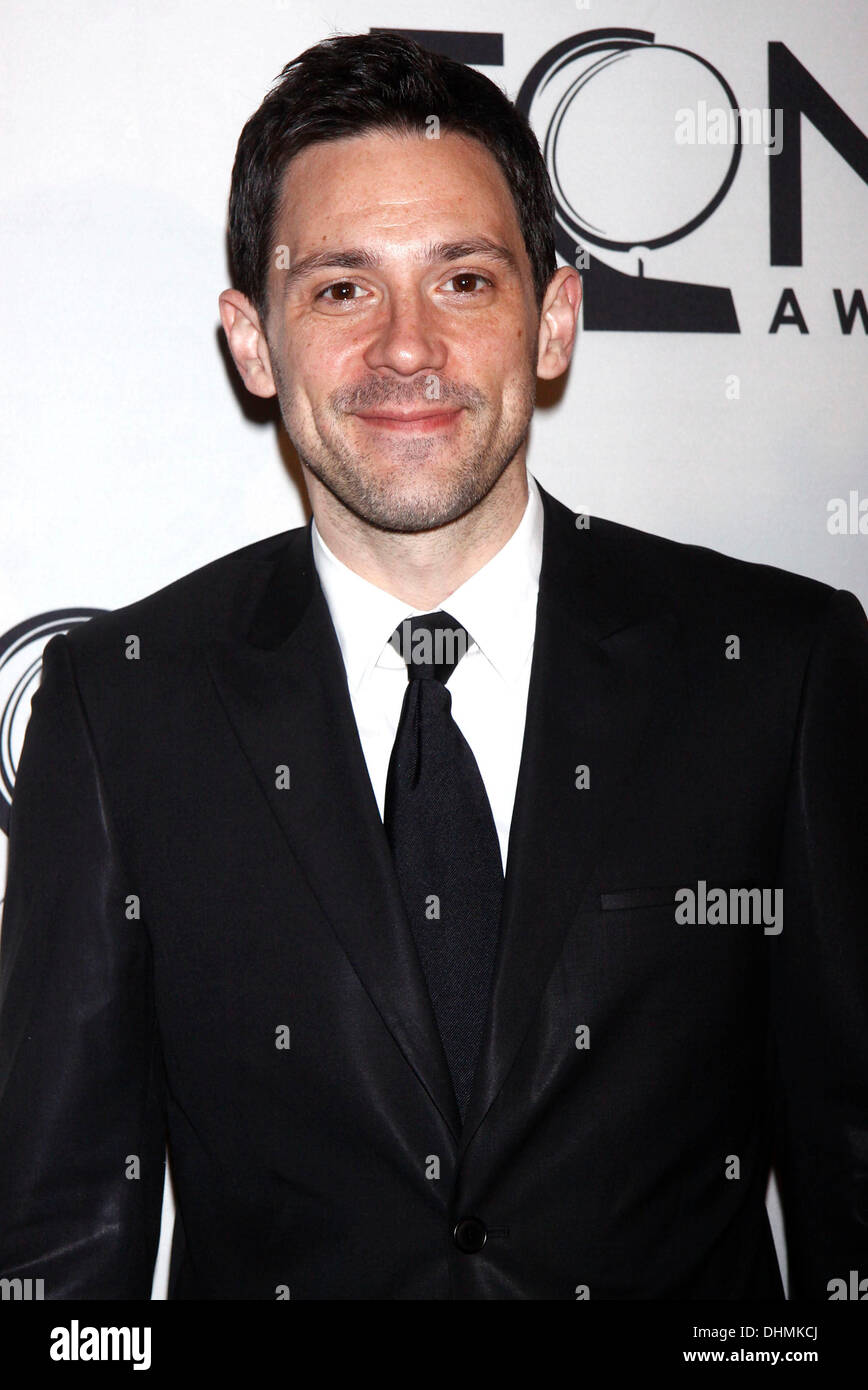 Steve Kazee 'Meet il 2012 Tony Award Nominees' premere il ricevimento presso il Millennium Broadway Hotel Times Square. La città di New York, Stati Uniti d'America - 02.05.12 Foto Stock