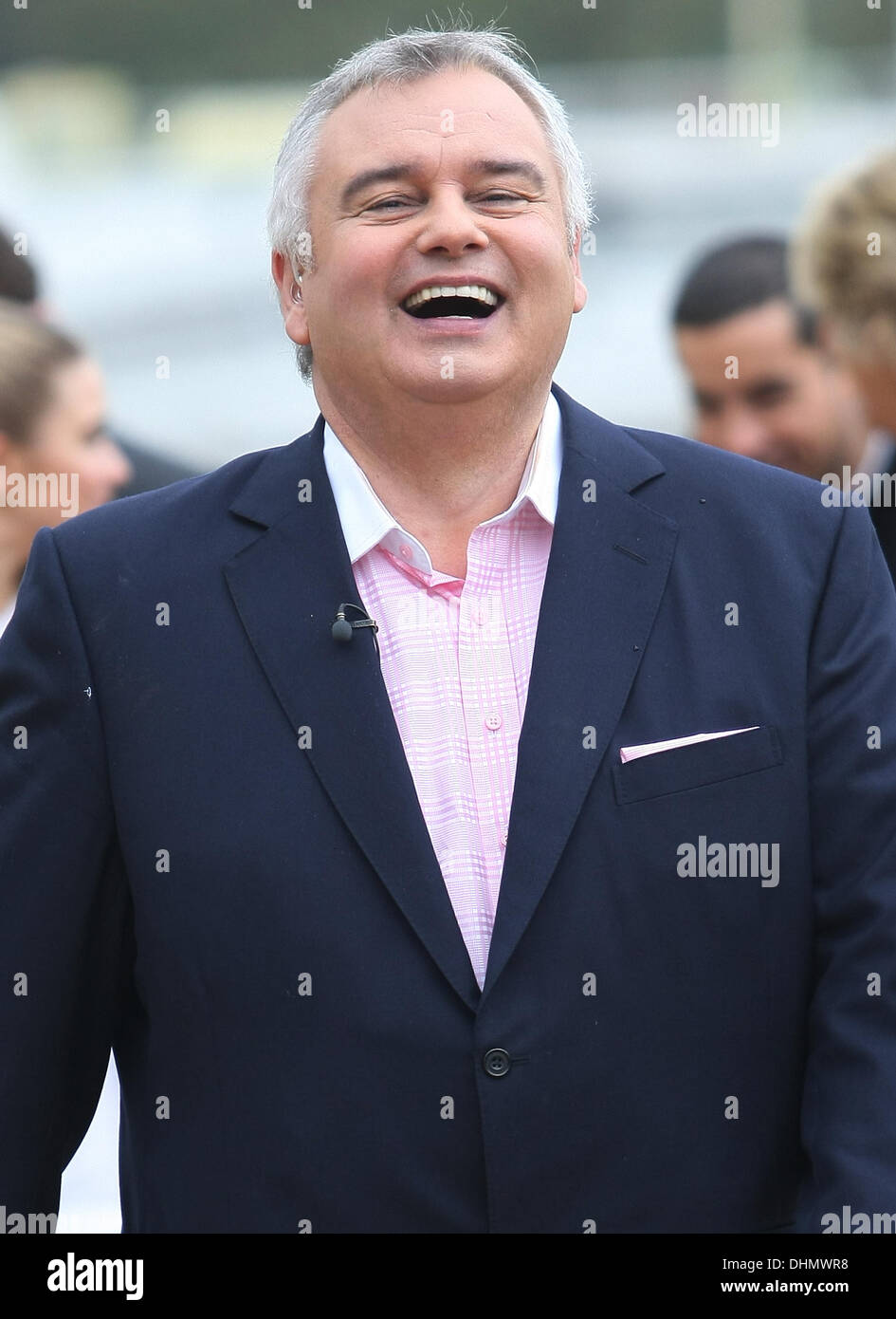 Eamon Holmes riprese al di fuori della ITV Studios di Londra - Inghilterra - 04.05.12 Foto Stock