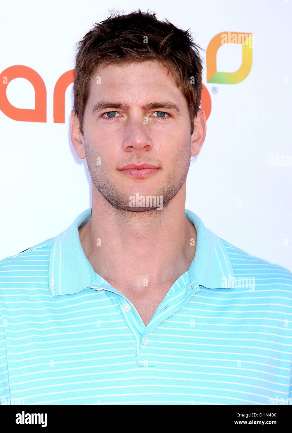 Ryan McPartlin al quinto annuale George Lopez Celebrity Golf Classic a Lakeside Golf Club - Arrivi. Toluca Lake, California - 07.05.12 Foto Stock