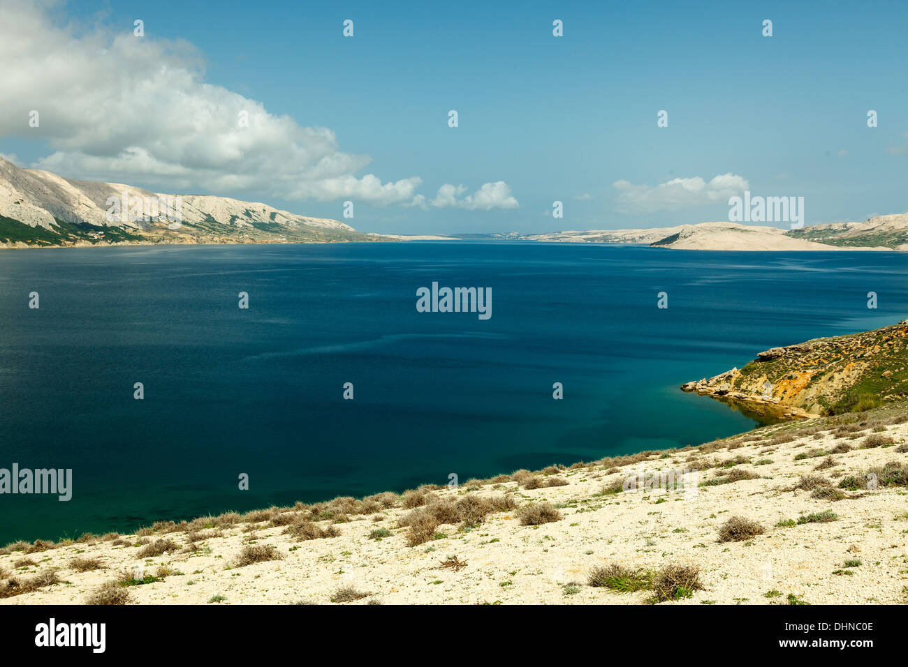 Baia Mare in Croazia Foto Stock