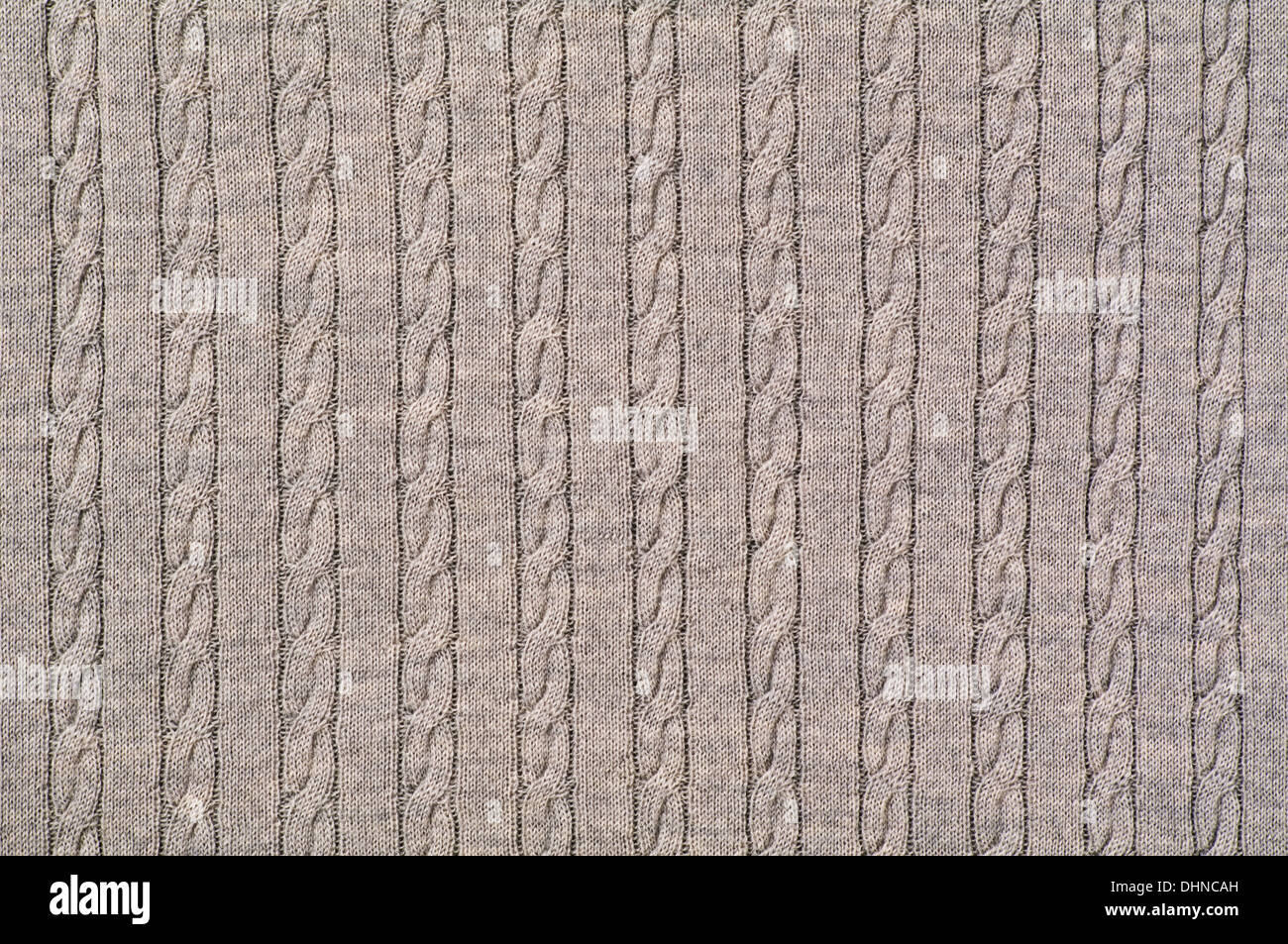 Maglia modello di cavo Foto Stock