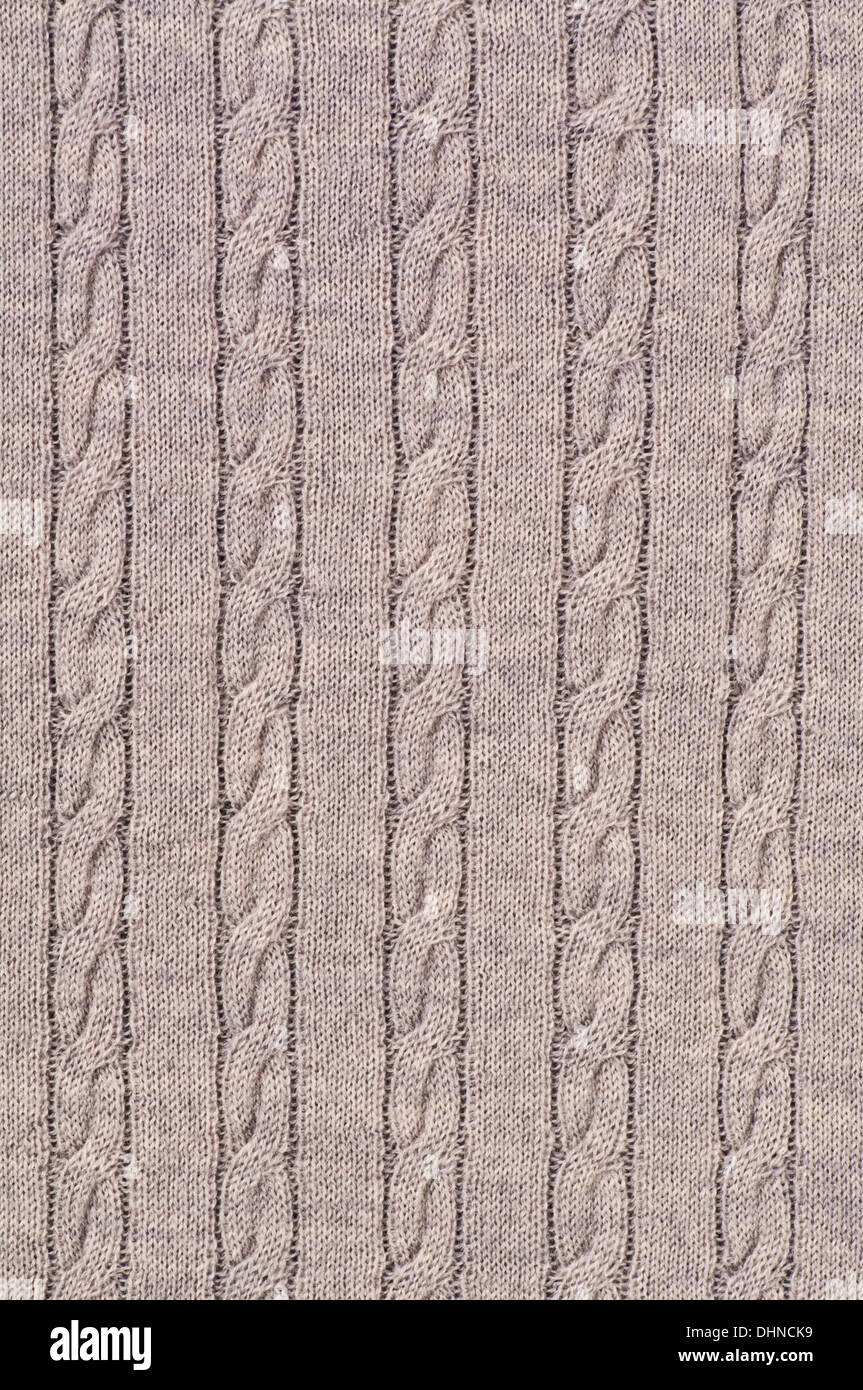 motivo a trecce Foto Stock